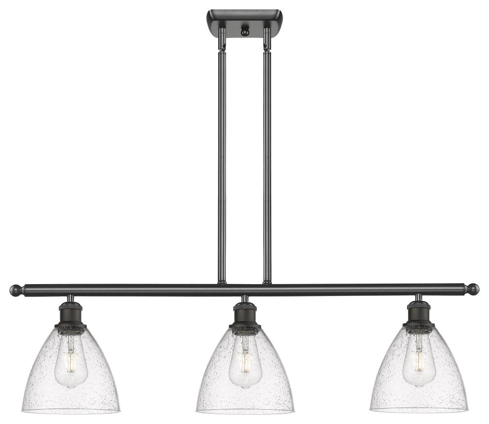 Innovations 516-3I-OB-GBD-754-LED 3 Light Island Light, Oil Rubbed Bronze