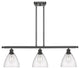 Innovations 516-3I-OB-GBD-754-LED 3 Light Island Light, Oil Rubbed Bronze