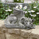 Blushing Babel, The Bashful Dragon Statue
