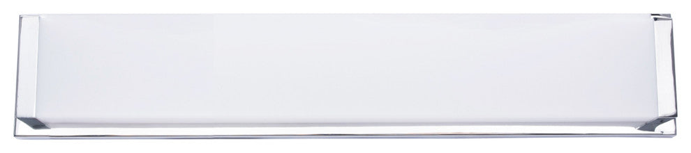 Metro LED Energy Star Bathroom Vanity and Wall Light, Chrome