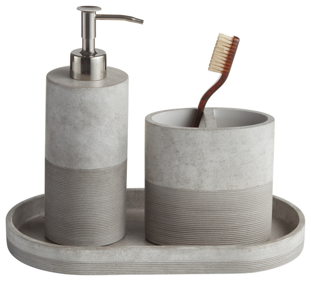 City Line 3-Piece Bathroom Accessory Set