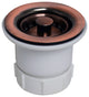 2" Basket strainer, Antique Copper
