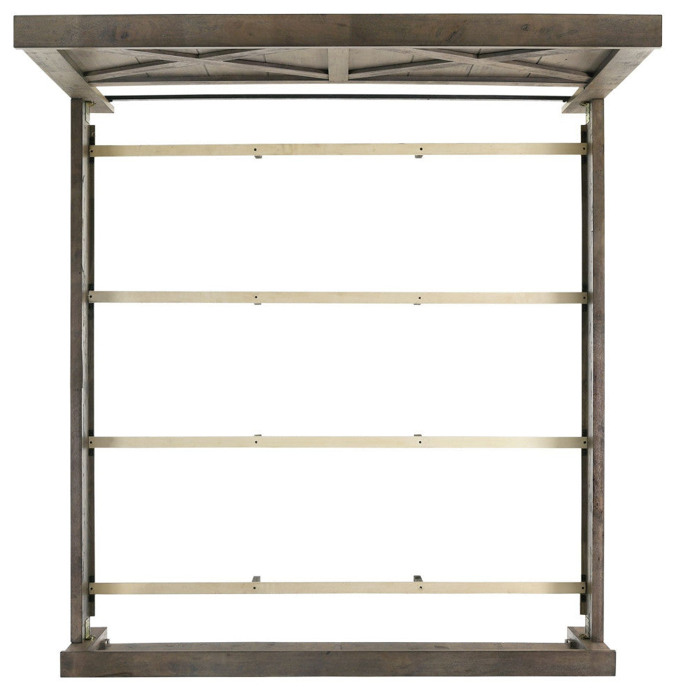 Picket House Furnishings Memphis Panel 3PC Bedroom Set in Grey