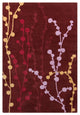 Allie Floral Contemporary Area Rug