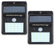 20 LED Bright Solar Outdoor Motion Activated Wall Mount Light