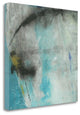 "Into The Surf One" By Michelle Oppenheimer, Giclee Print on Gallery Wrap Canvas