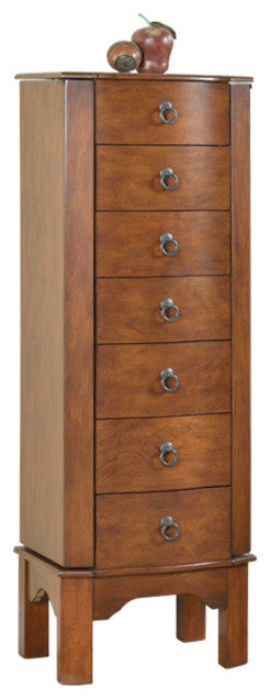 7-Drawer Jewelry Armoire