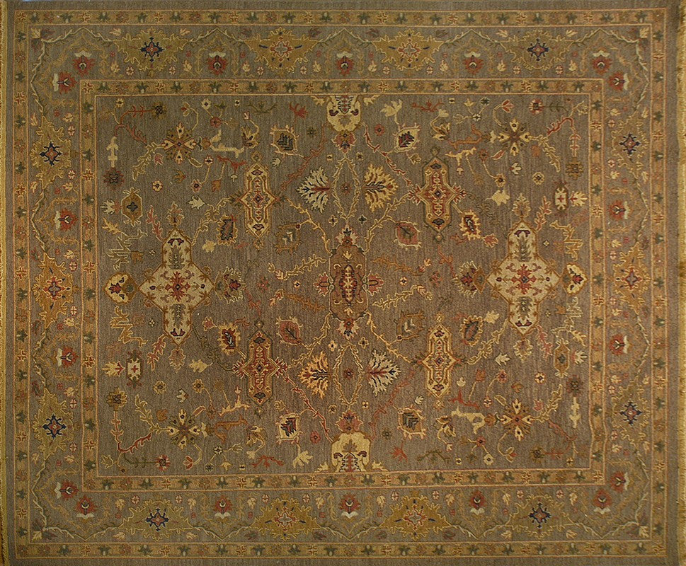 Reversible Sumak Flat Woven 100% Wool Area Rug, Ln-05