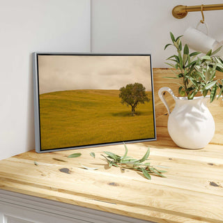 "Tuscan Fields' Charm" - A Touch of Italian Rusticity for Elegant Interiors