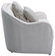 Mahler Loveseat With 4 Pillows, Beige Linen