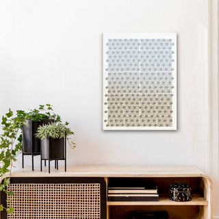 Abstract Neutral CLIX' Canvas Wall Art by ChiChi Decor, 30"x24"