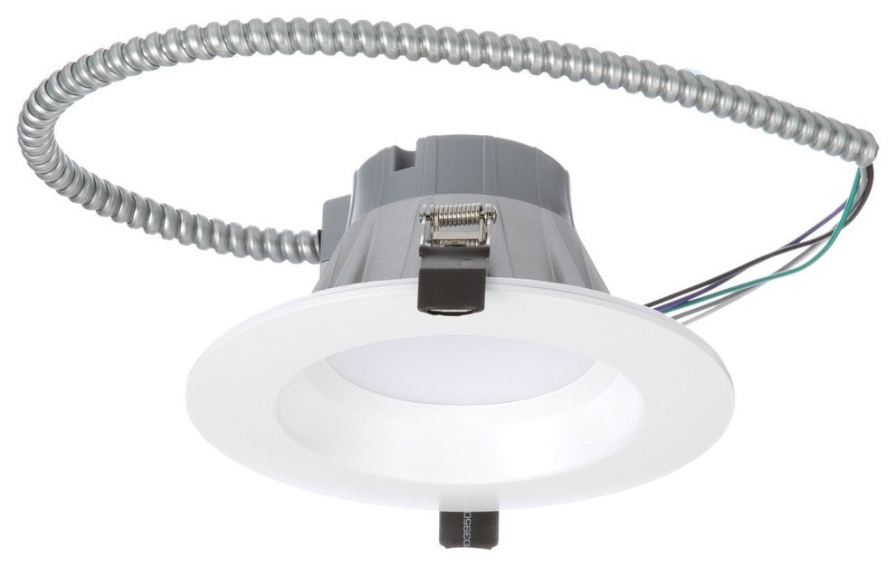 Nicor Clr6-1015-Unv-35K-Wh 6-Inch Commercial Led Recessed Downlight