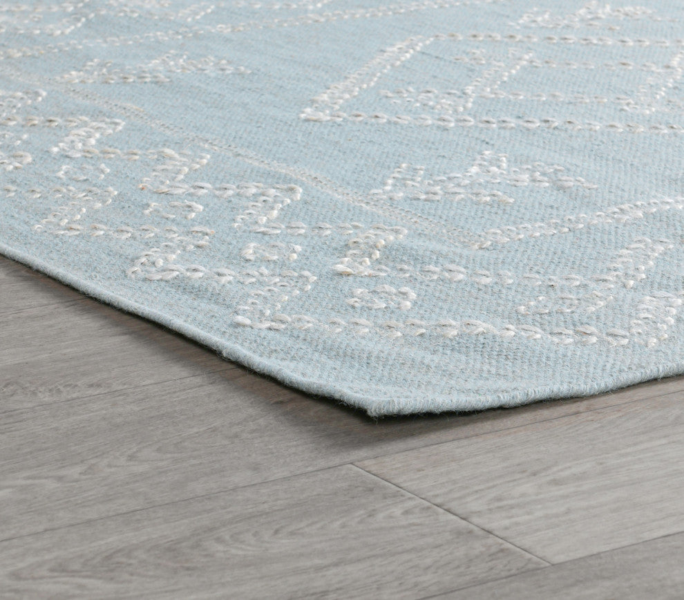 Classic Home Lagos Gray/Ivory 2.6x8 Rug