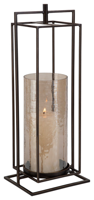 Uttermost Wenman Bronze Candleholder