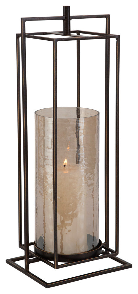 Uttermost Wenman Bronze Candleholder
