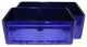 Farmhaus Fireclay Reversible 27" Sink, Blue