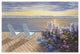 "Deck View" Digital Paper Print by Diane Romanello, 26"x18"