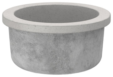 Malibu Bar and Prep Sink, Ash