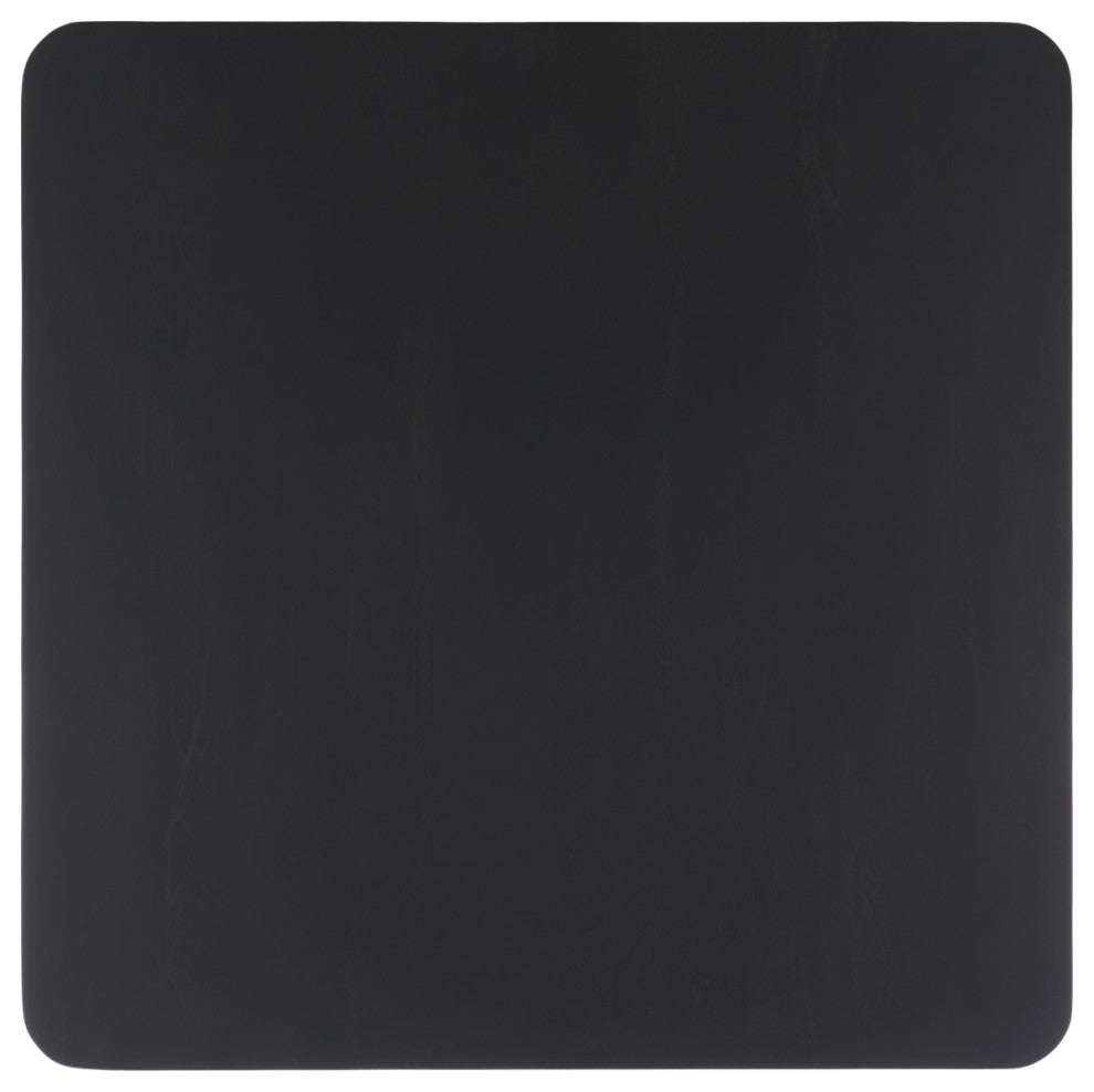 Safavieh Couture Martinelli Wood Coffee Table, Black