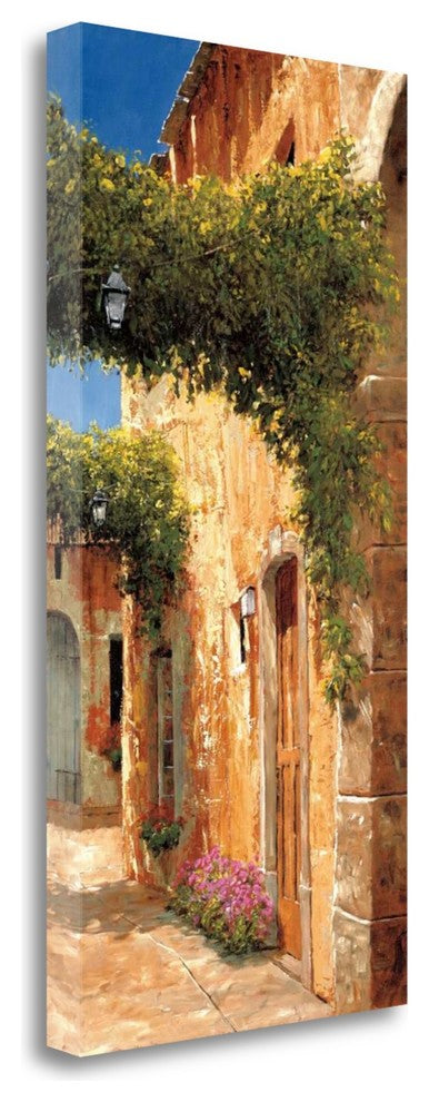 "Secret Alley" By Gilles Archambault, Giclee Print on Gallery Wrap Canvas
