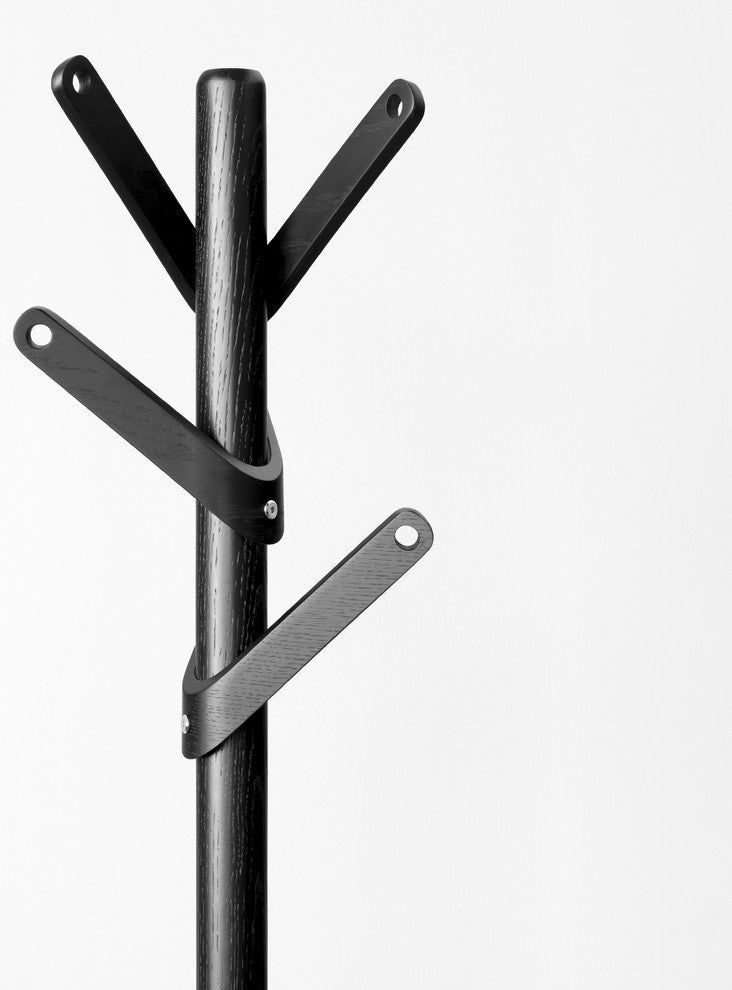 High Point Coat Rack, Black