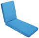 Mozaic Home Canvas Capri Outdoor/Indoor Chaise Lounge Cushion 73x24x3"