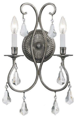 Crystorama Ashton 2-Light Sconce