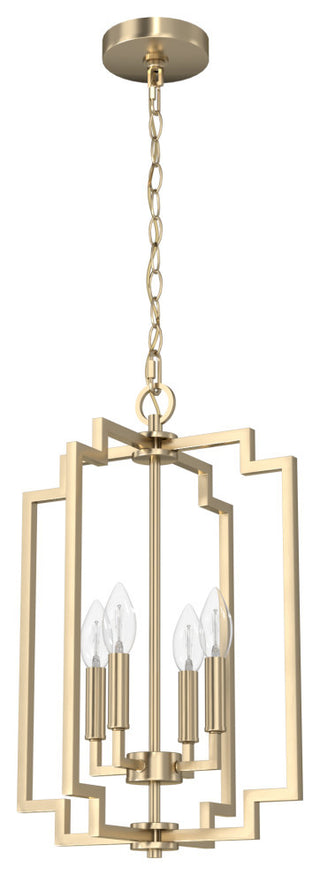 Zoanne Alturas Gold 4-Light Pendant