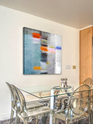 "Abstract 4784 3" Painting Print on Canvas by Irena Orlov