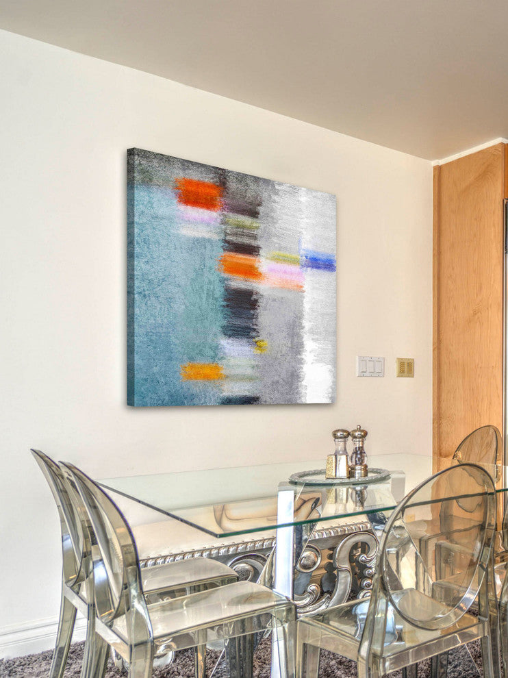 "Abstract 4784 3" Painting Print on Canvas by Irena Orlov