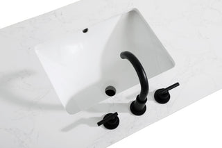 Home Living 24" Single Bathroom Vanity, Honey Brown