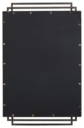 Uttermost Amherst Brushed Gold Mirror