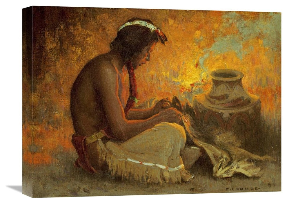 "The Badger Skin" Artwork, 22" x 16"