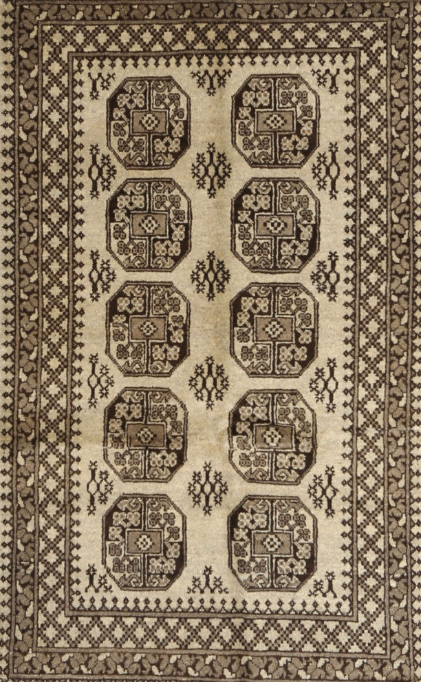 Ahgly Company Indoor Rectangle Traditional Area Rugs, 2' x 4'