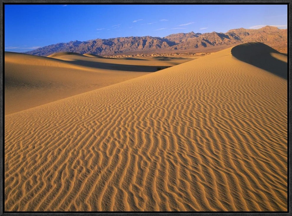 Mesquite Flat Sand Dunes, Death Valley National Park, California, 24"x18"