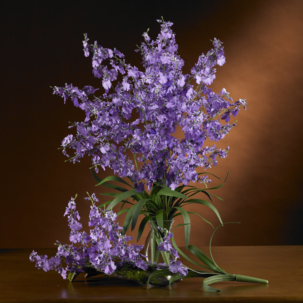 Dancing Lady, Set of 12, Purple