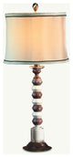 Chocolate and Desert Marble Table Lamp