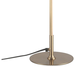 Iris 59.5" LED Integrated Floor Lamp, Gold
