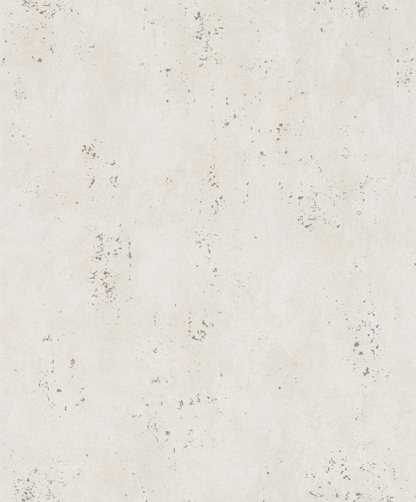 Concrete Textured Wallpaper, Concrete Beton, 32613, Beige Cream, Sample