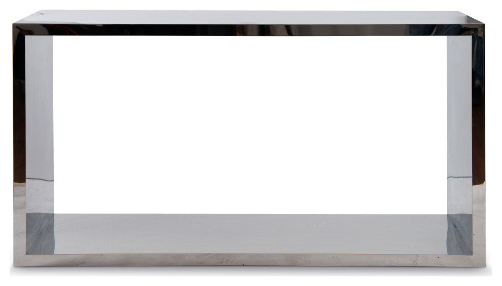 Piero Console Table Stainless Steel