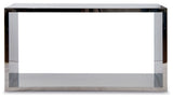 Piero Console Table Stainless Steel