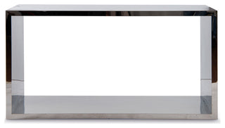 Piero Console Table Stainless Steel