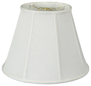 Royal Designs Empire Lamp Shade, Linen White, 8"