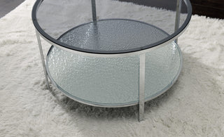 Frostine Round Cocktail Table