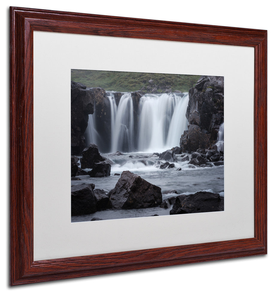 Philippe Sainte-Laudy ''Go With the Flow'' Matted Framed Art