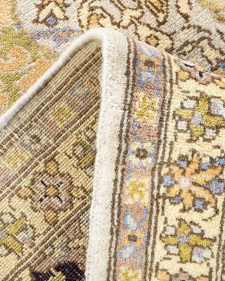 Mogul, One-of-a-Kind Hand-Knotted Area Rug Ivory, 6' 2" x 9' 2"