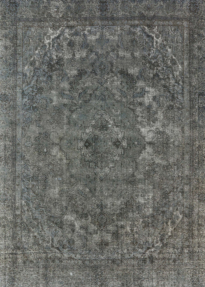 Ahgly Company Indoor Rectangle Mid-Century Modern Area Rugs, 7' x 9'