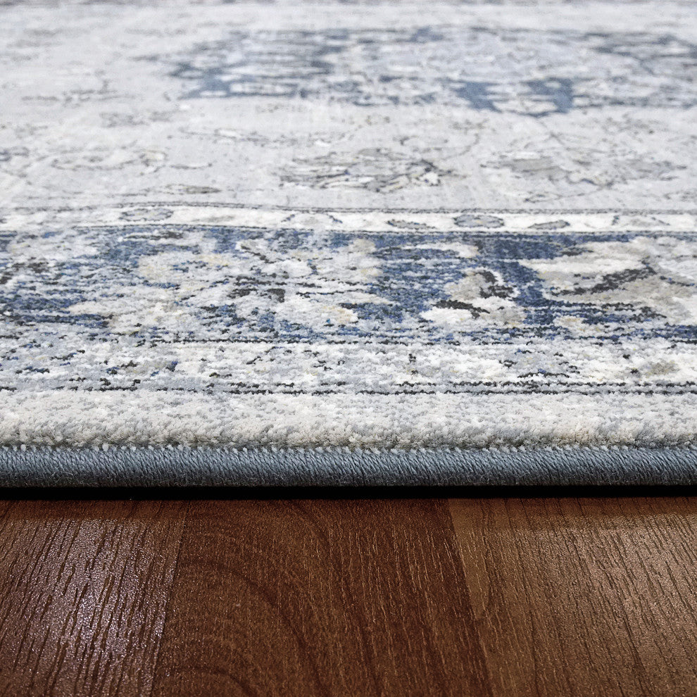 Ancient Garden Rug, 2''2"X7''7"