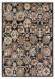 Vibe Althea Floral Blue/Cream Area Rug 10'X14'