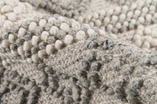 Momeni Andes Wool and Viscose Hand Woven Ivory Runner 2'3"x8'